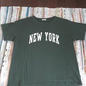 Brandy Melville New York t shirt!!